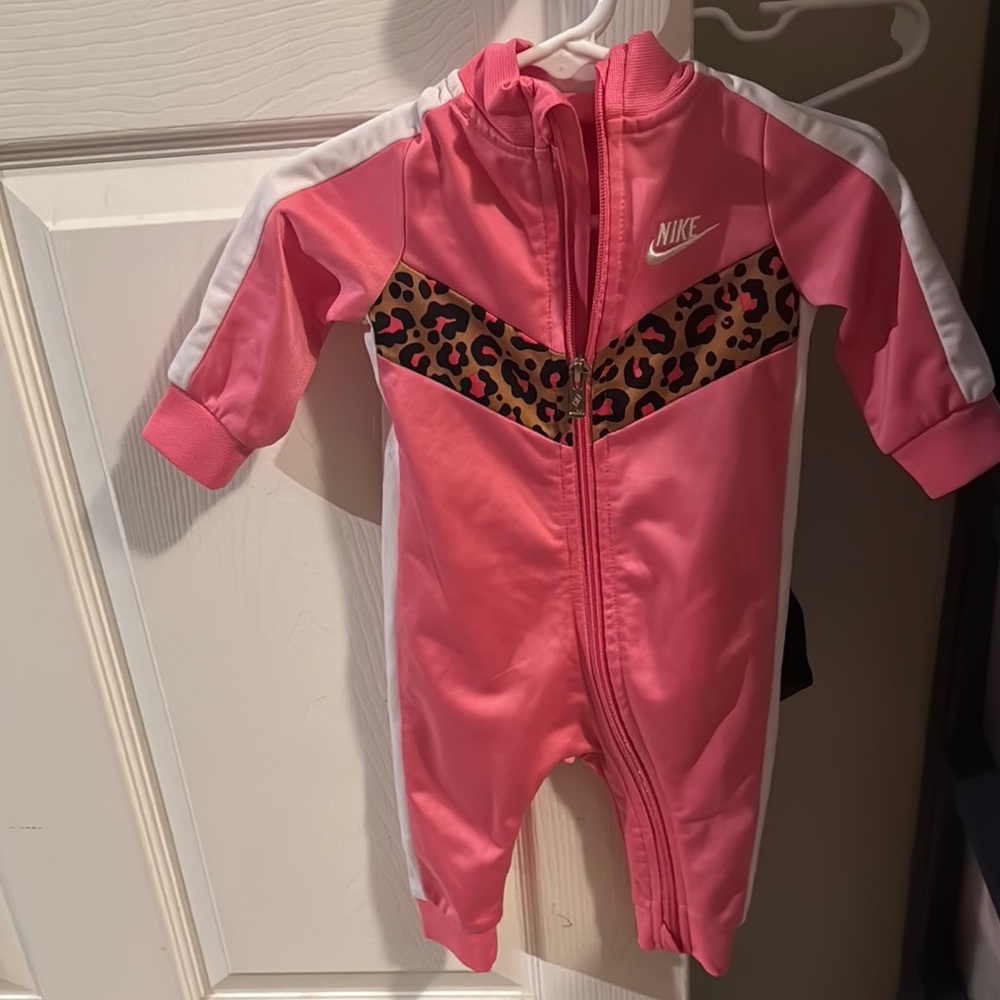 Nike Pink Kids One Piece
